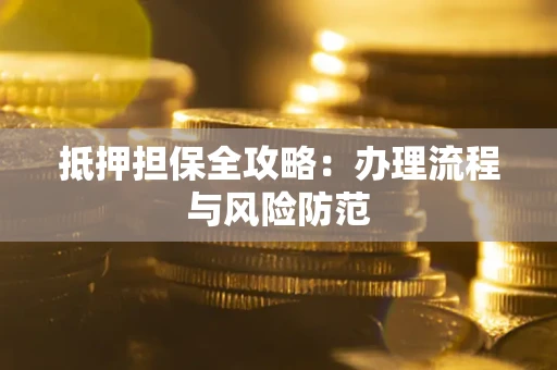 武汉抵押担保全攻略：办理流程与风险防范