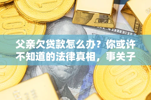武汉父亲欠贷款怎么办？你或许不知道的法律真相，事关子女未来