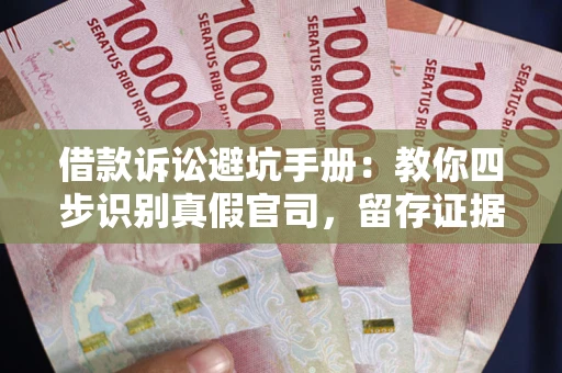武汉借款诉讼避坑手册：教你四步识别真假官司，留存证据不踩雷