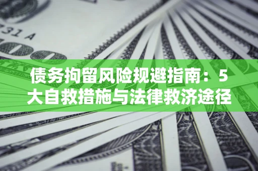 武汉债务拘留风险规避指南：5大自救措施与法律救济途径