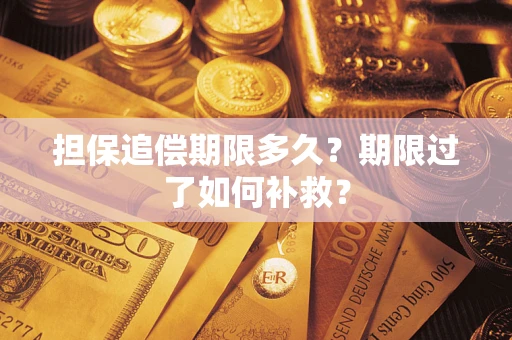 武汉担保追偿期限多久？期限过了如何补救？
