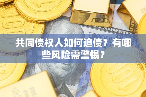 武汉共同债权人如何追债？有哪些风险需警惕？