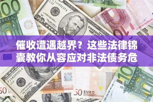 武汉催收遭遇越界？这些法律锦囊教你从容应对非法债务危机