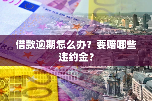 武汉借款逾期怎么办？要赔哪些违约金？