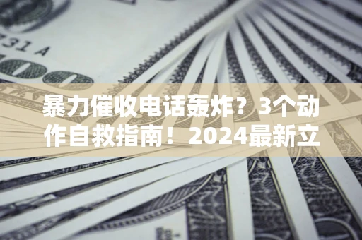 武汉暴力催收电话轰炸？3个动作自救指南！2024最新立案标准全解析
