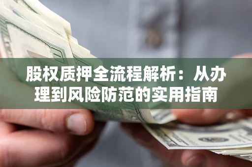 武汉股权质押全流程解析：从办理到风险防范的实用指南