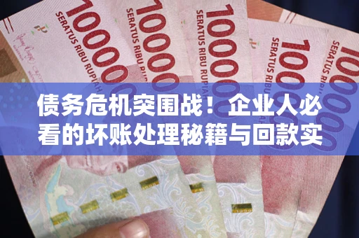 武汉债务危机突围战！企业人必看的坏账处理秘籍与回款实战指南
