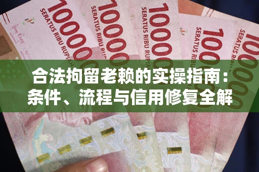 武汉合法拘留老赖的实操指南:条件、流程与信用修复全解析 武汉合法拘留老赖的实操指南:条件、流程与信用修复全解析