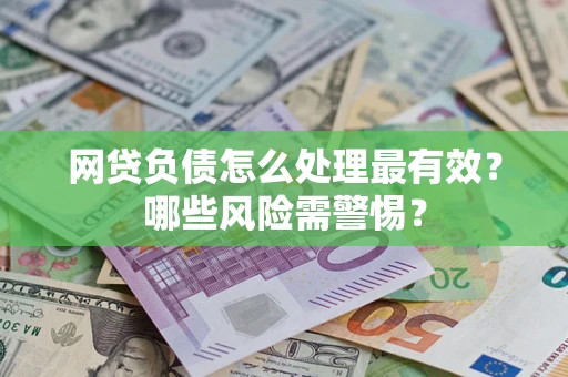 武汉网贷负债怎么处理最有效？哪些风险需警惕？