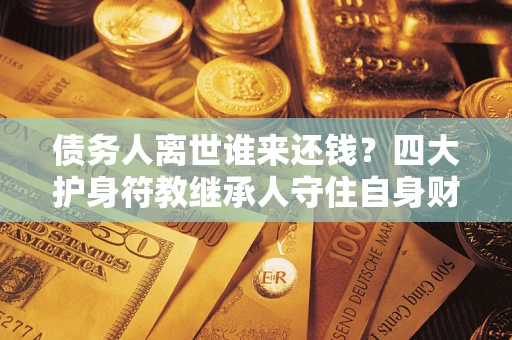 武汉债务人离世谁来还钱？四大护身符教继承人守住自身财产