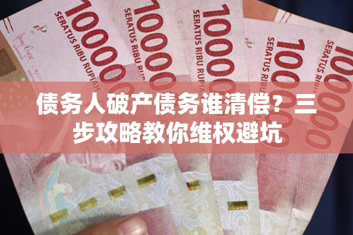武汉债务人破产债务谁清偿？三步攻略教你维权避坑