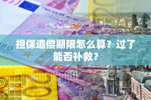 武汉担保追偿期限怎么算？过了能否补救？